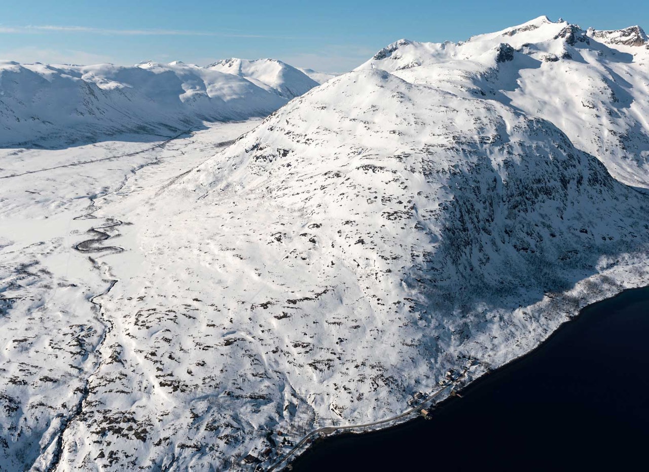 Fra Toppturer i Troms. Fra Toppturer i Troms.