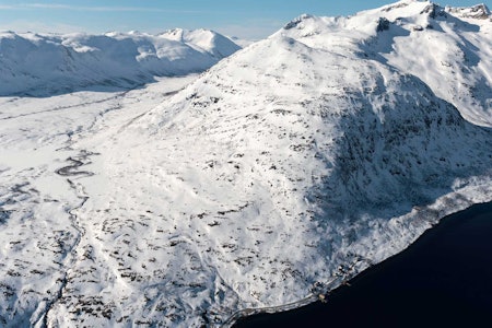 Fra Toppturer i Troms. Fra Toppturer i Troms.