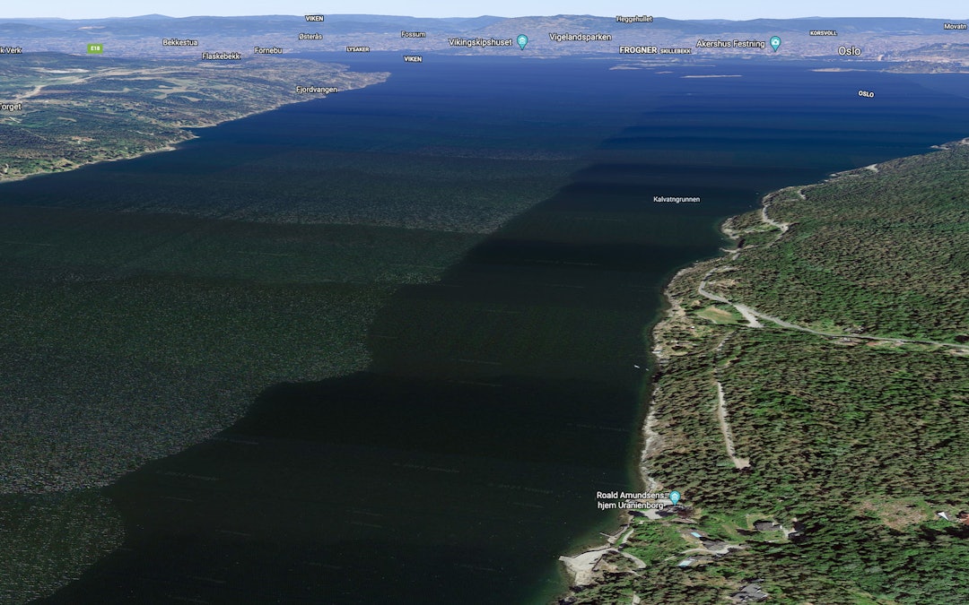 Bunnefjorden kan være bra på både sørlig og nordlig vind. Mange seiler ut fra Roald Amundsens barnehjem.