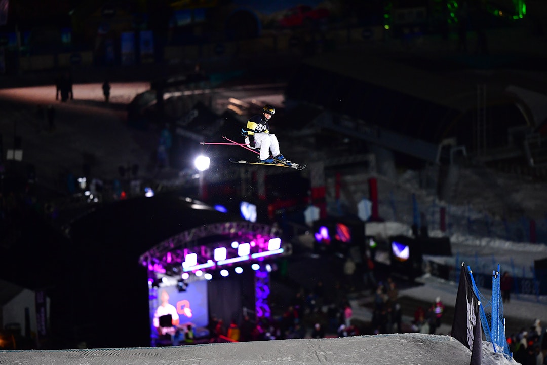 ASPEN COMEBACK: Birk Ruud forrige gang han kjørte X games i Aspen, da han tok en sølvmedalje. Foto: ESPN ASPEN COMEBACK: Birk Ruud forrige gang han kjørte X games i Aspen, da han tok en sølvmedalje. Foto: ESPN