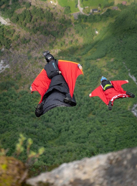 LØFT: Basesporten kan få eit løft i framtida. Helikopter skal vera involvert. Foto: Kristian Jøndal LØFT: Basesporten kan få eit løft i framtida. Helikopter skal vera involvert. Foto: Kristian Jøndal
