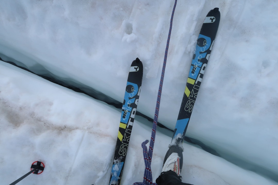 topptur isbre ski