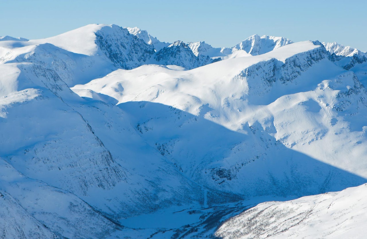 Ruta opp og ned frå Svartevatnet. Foto: Håvard Myklebust. Ruta opp og ned frå Svartevatnet. Foto: Håvard Myklebust.