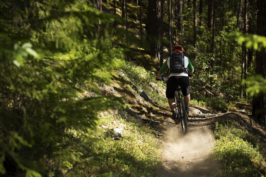 TØRT OG VARMT: Nesbyen er for lengst blitt kjent for både varmt vær og tørre stier. TØRT OG VARMT: Nesbyen er for lengst blitt kjent for både varmt vær og tørre stier.