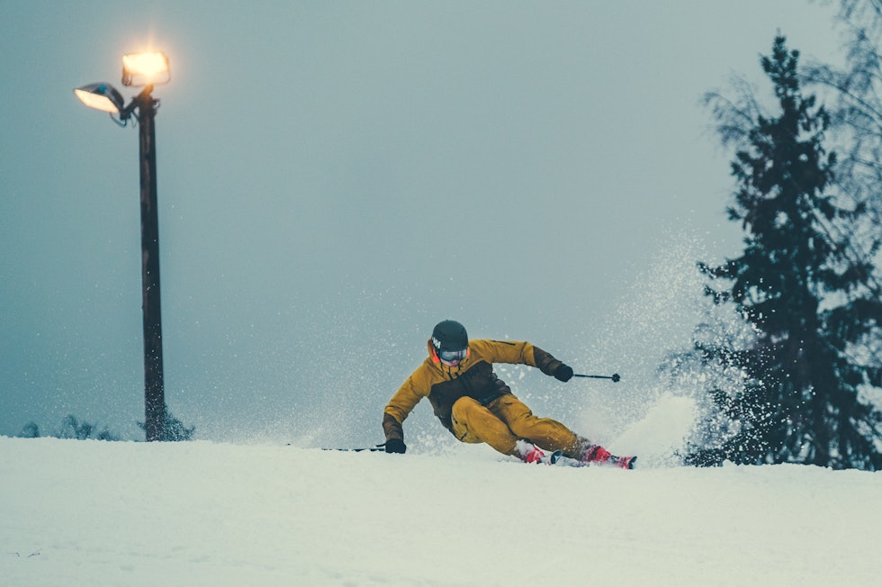 MÅ JAGE ENDA MER: Øystein gjør mye riktig, men det er fortsatt mye potensiale å hente i både ski og utøver. Bilde: Bård Gundersen Øystein gjør mye riktig, men det er fortsatt mye potensiale å hente i både ski og utøver. Bilde: Bård Gundersen
