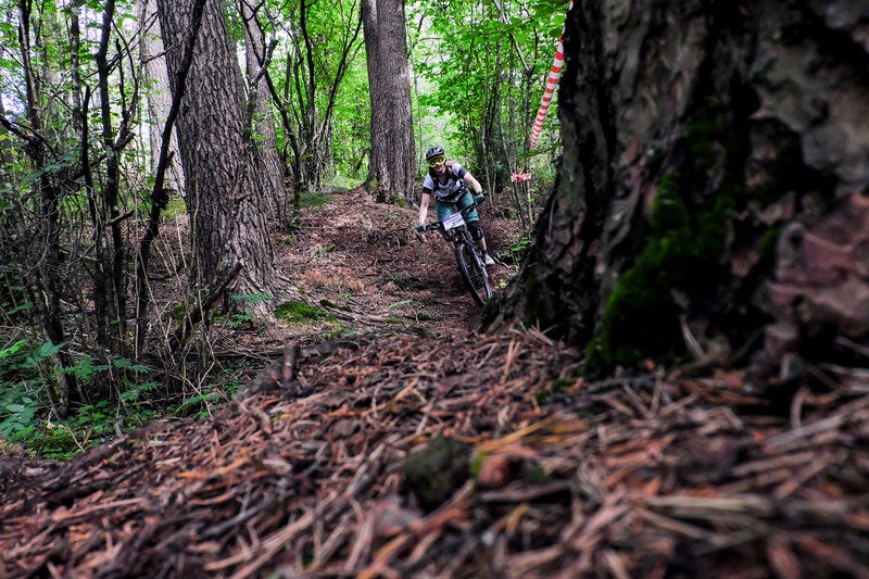 TRENDURO: Lite er så godt tilpassa sosiale medier som trendsykkelsporten enduro. Foto: Daniel Sapak TRENDURO: Lite er så godt tilpassa sosiale medier som trendsykkelsporten enduro. Foto: Daniel Sapak