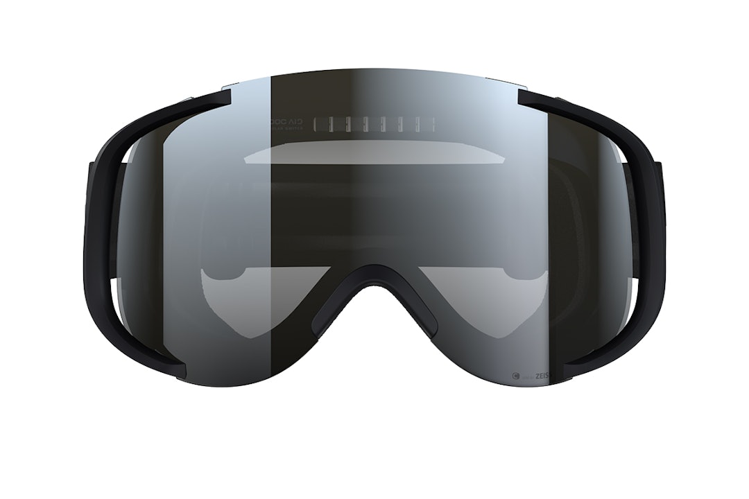 ENDRER LINSEN: Slik ser POC Cornea Solar Switch ut forfra. Foto: POC POC Cornea Solar Switch sett forfra.