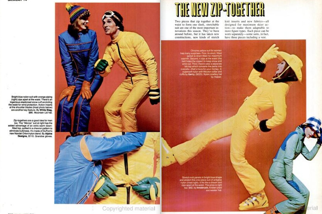 Skiwear 1974