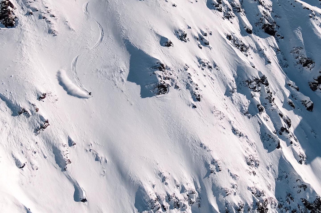 FRA FILMEN: Se hele filmen nedenfor. Foto: Elias Lundh Robert Aaring