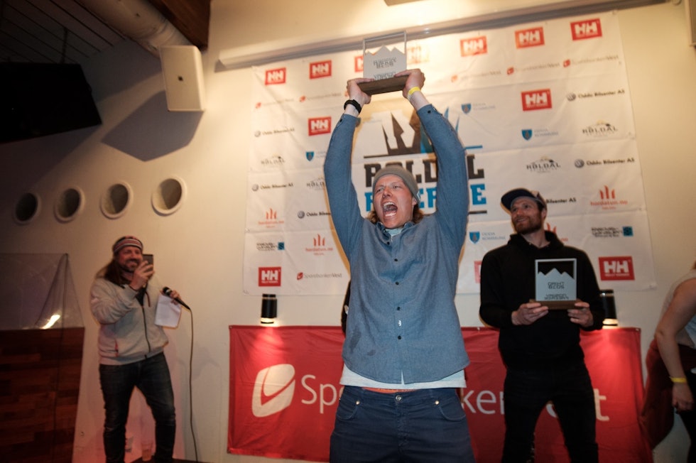 NORGES BESTE: Øystein vant norgescupen i frikjøring sammenlagt i 2018.
