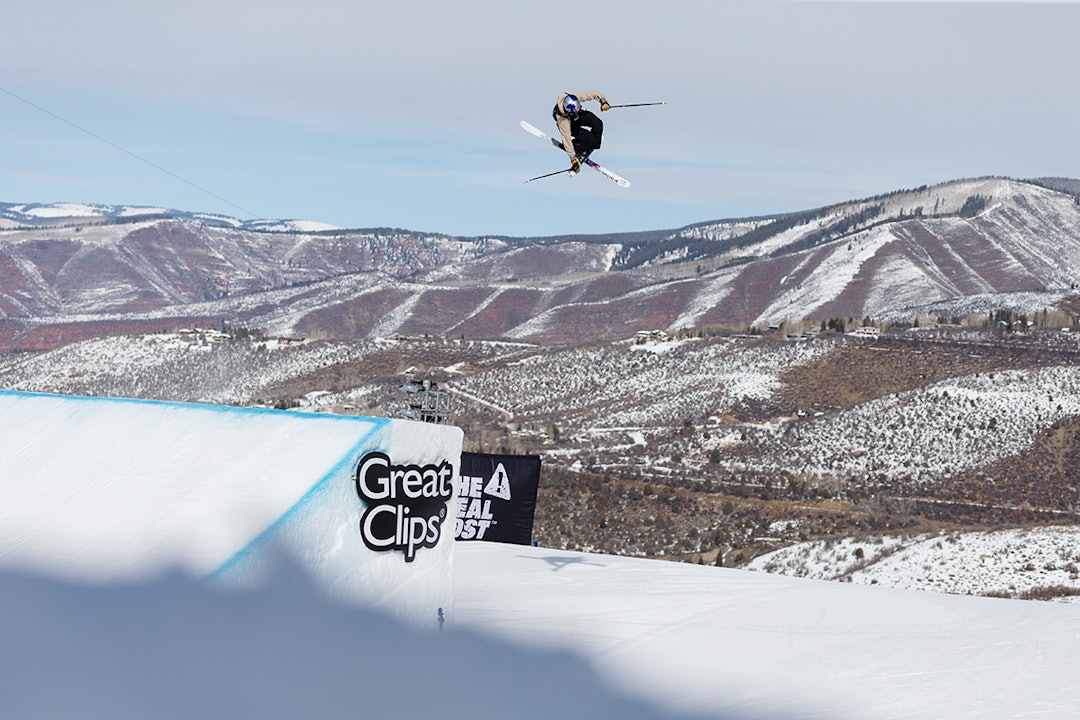 VANT: Kelly Sildaru fra X Games 2020. Foto: ESPN Kelly Sildaru