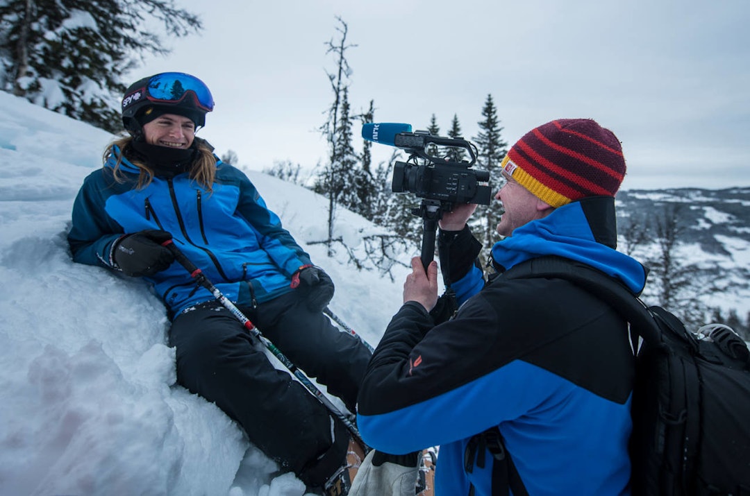 ÅL: Robert Ruud trives aller best på Ål - hvor han er en slags lokal kjendis. Foto: Privat Robert Ruud Ål-kjendis