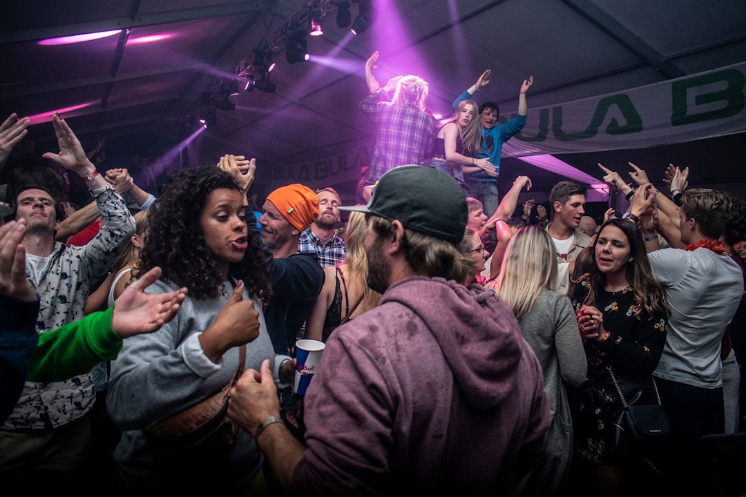 FEST: Veko er ikke bare ekstremsport. Kulturbiten er også temmelig sentral. Foto: Sebastian Åkerman FEST: Veko er ikke bare ekstremsport. Kulturbiten er også temmelig sentral. Foto: Sebastian Åkerman