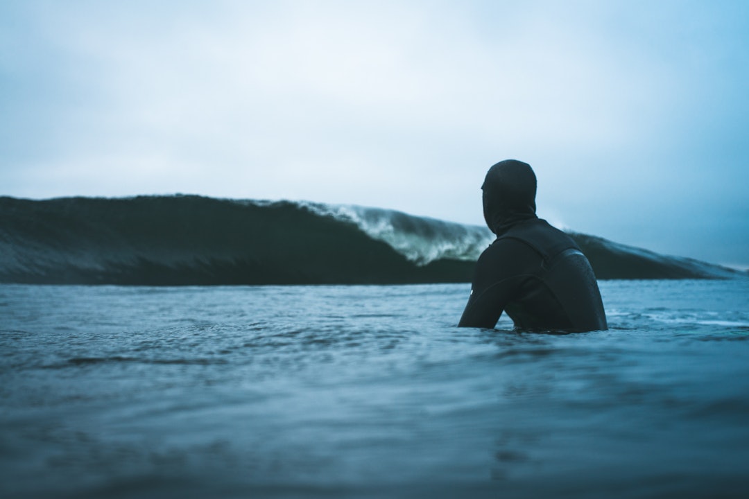 MASSIV: Av gode grunner får Joel Stevenson stort sett sitte alene på The Icebox. Foto: Mats Kahlström Joel Stevenson Icebox Foto: Mats Kahlström