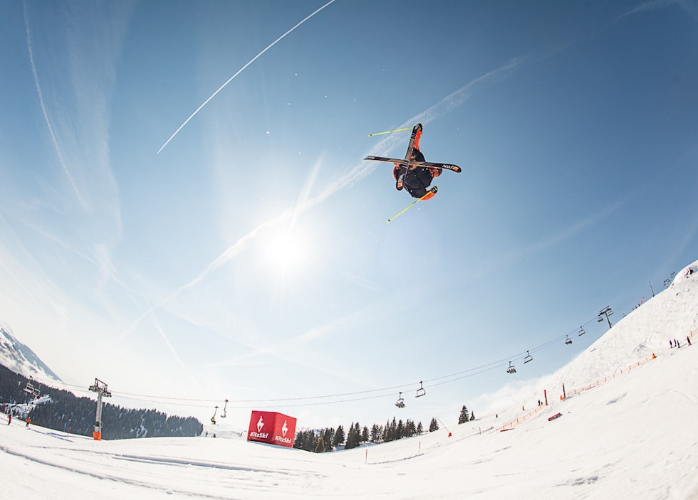 Anders Backe i Kitzbühel. Foto: Vegard Breie Anders Backe Vegard Breie Kitzbühel