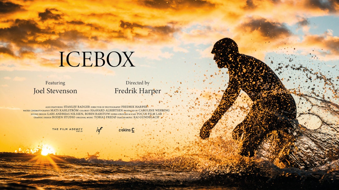 The Icebox ses nå av surfere over hele verdenen og omtales blant annet på Magicseaweed The Icebox Joel Stevenson