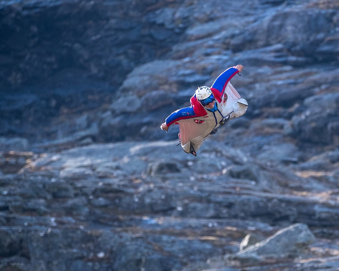 RASKEST: Er det Tom Erik Heimen eller Kilian Jornet som vinner? Foto: Anders Eide Tom Erik Heimen