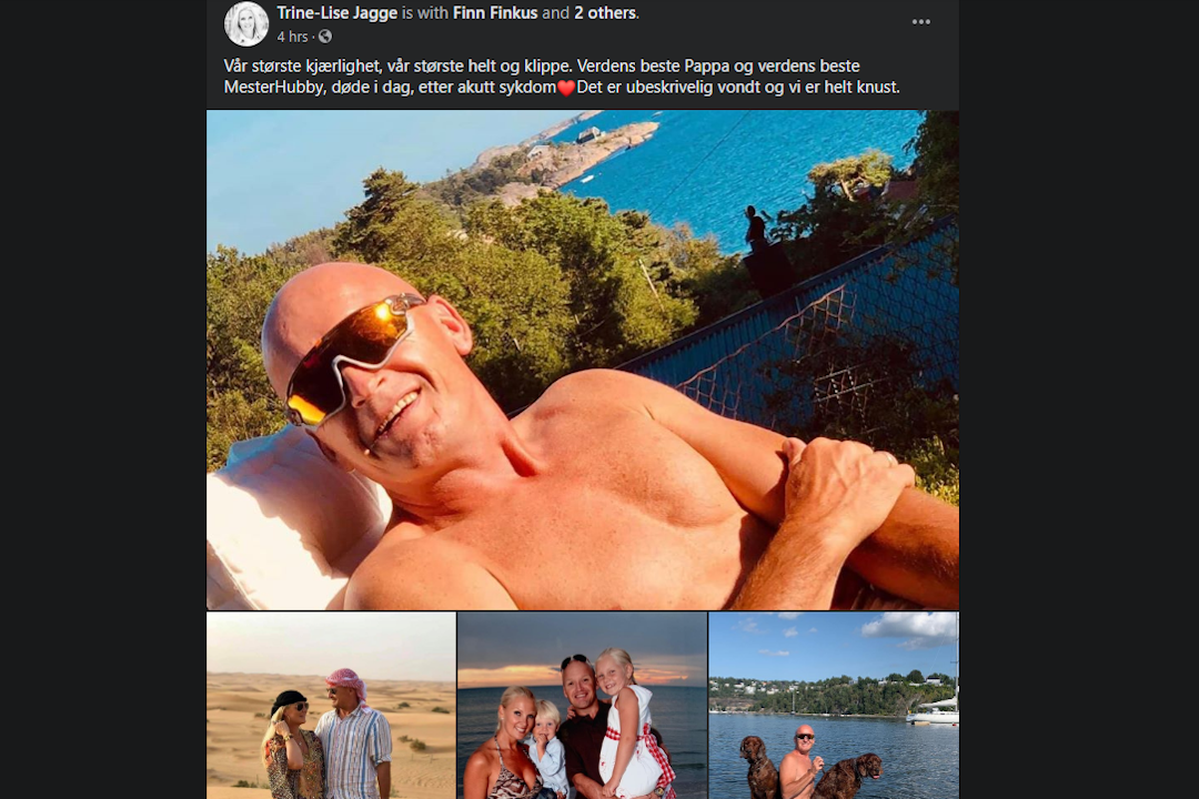 jagge facebook skjermdump jagge facebook skjermdump