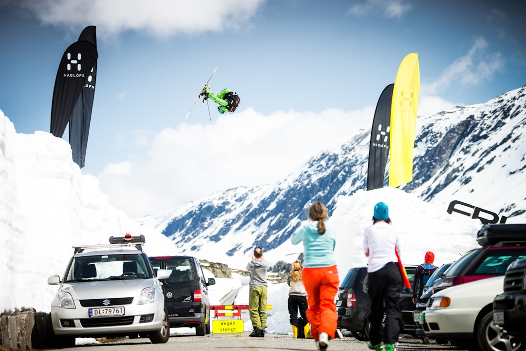 HØYDEPUNKT: Freeline Jam er årets siste, artigste og feteste frikjøringskonkurranse. Foto: Kyle Meyr HØYDEPUNKT: Freeline Jam er årets siste, artigste og feteste frikjøringskonkurranse. Foto: Kyle Meyr