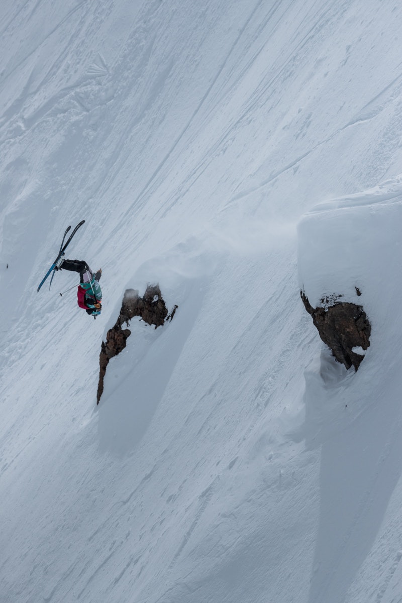 Hedvig Wessel backflip