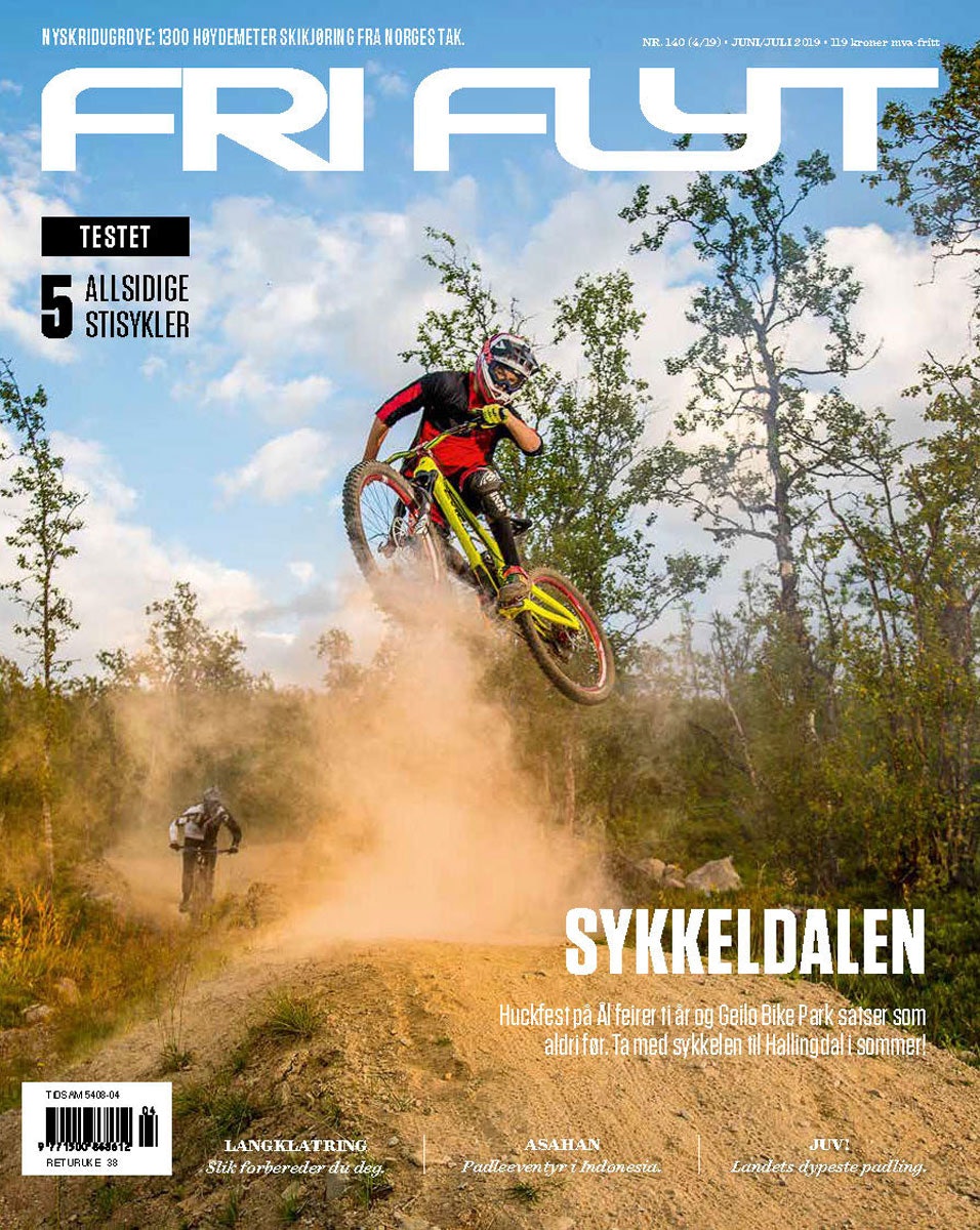 UTE NÅ: Årets sommerutgave er ute. Coverbilde: Vegard Breie UTE NÅ: Årets sommerutgave er ute. Coverbilde: Vegard Breie