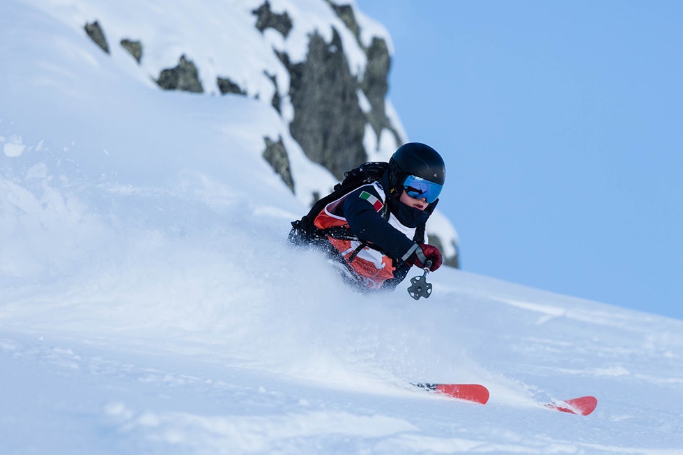 FEM RENN: Det blir arrangert fem renn i konkurransen i år. Foto: Norway Freeride Jr Norgescup junior