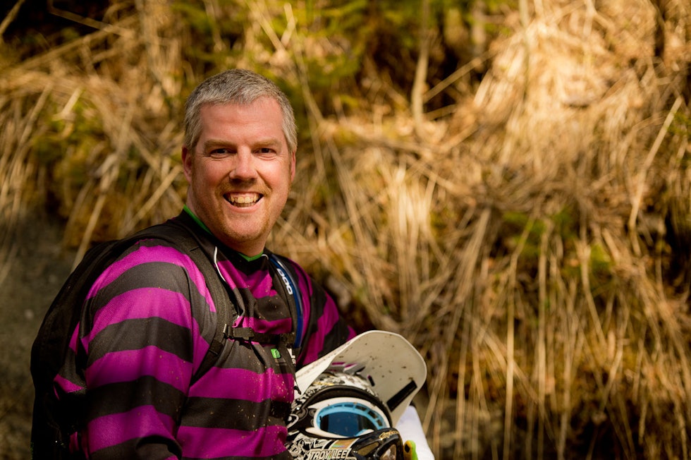 RUFUS ROYAL: På det meste arrangerte Rufus Preiss Frognerseteren Freeride Festival for nesten 300 mennesker. Foto: Simen Berg 3-Rufus_Preiss