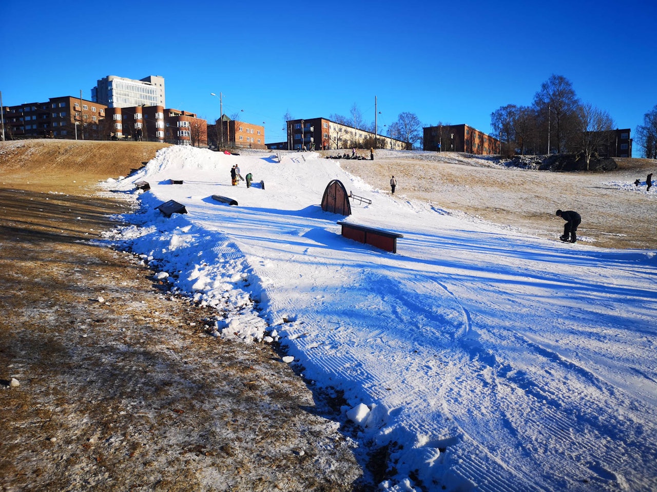 LOKALT: Ildsjelparken i Torshovdalen på østkanten i Oslo. Foto: Henrik Alpers LOKALT: Ildsjelparken i Torshovdalen på østkanten i Oslo. Foto: Henrik Alpers