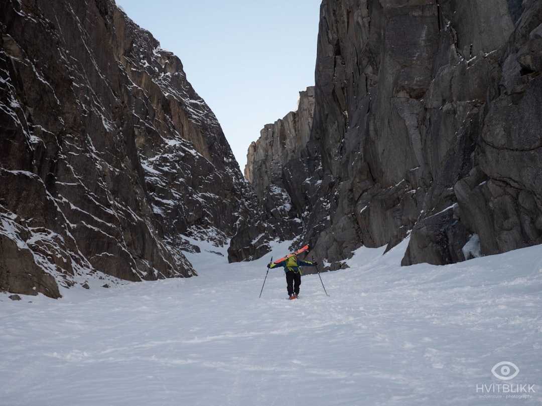Fet linje! Foto: Timme Ellingjord Fet linje! Foto: Timme Ellingjord