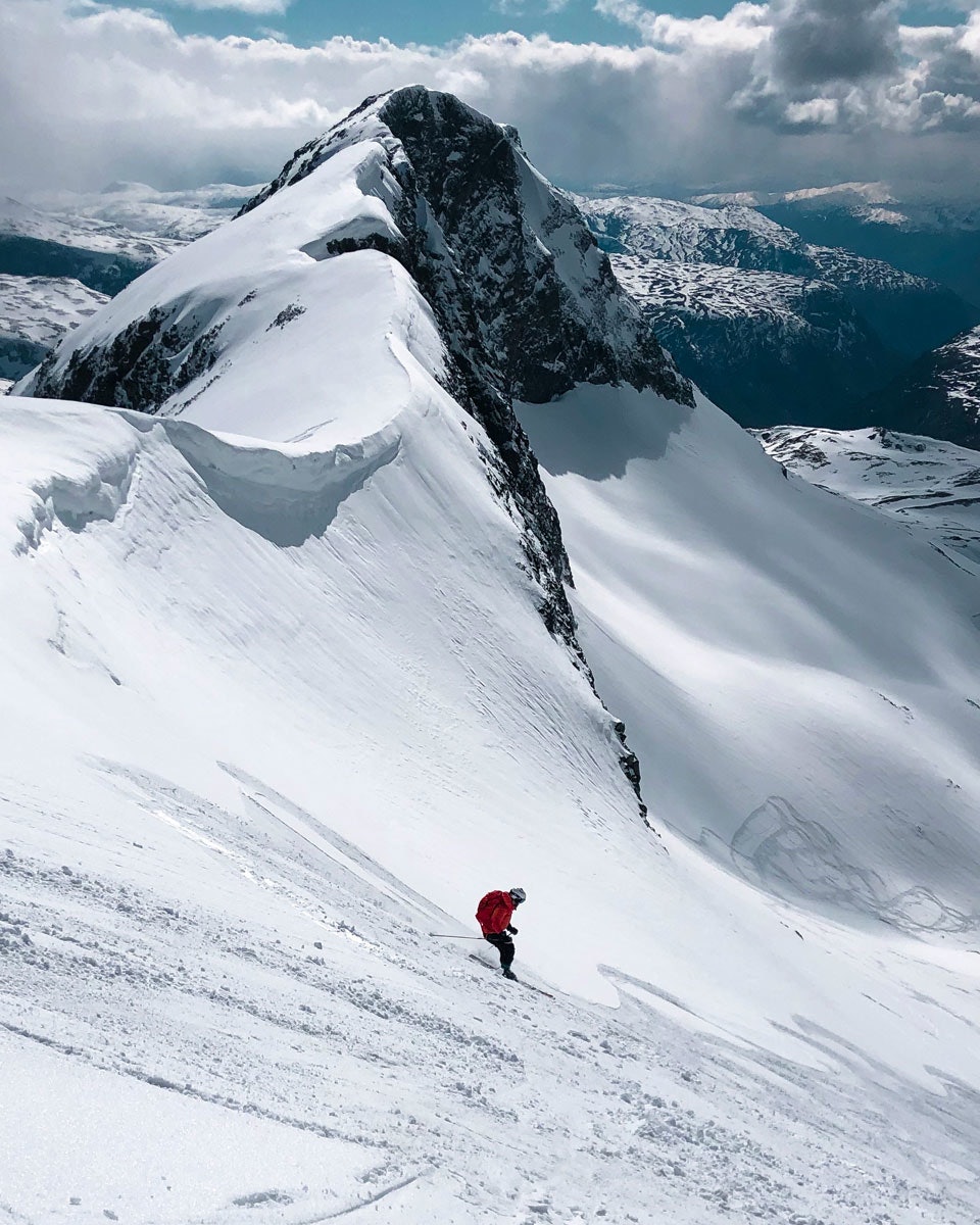 SØNDAG: Nydelige forhold på Steindalsnosi søndag. Foto: Sylvia Kristine Willassen SØNDAG: Nydelige forhold på Steindalsnosi søndag. Foto: Sylvia Kristine Willassen
