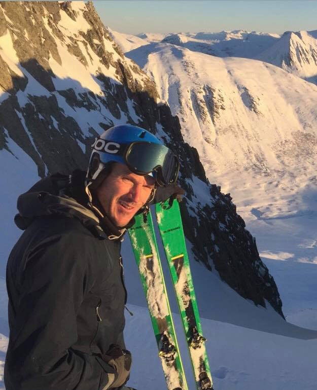 LOKAL GUIDE: Bjørn Kruse bor og jobber i Romsdal. Foto: Privat LOKAL GUIDE: Bjørn Kruse bor og jobber i Romsdal. Foto: Privat