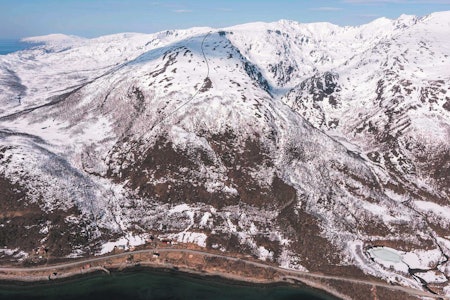 Jan R. Olsen. / Toppturer i Troms. Jan R. Olsen. / Toppturer i Troms.