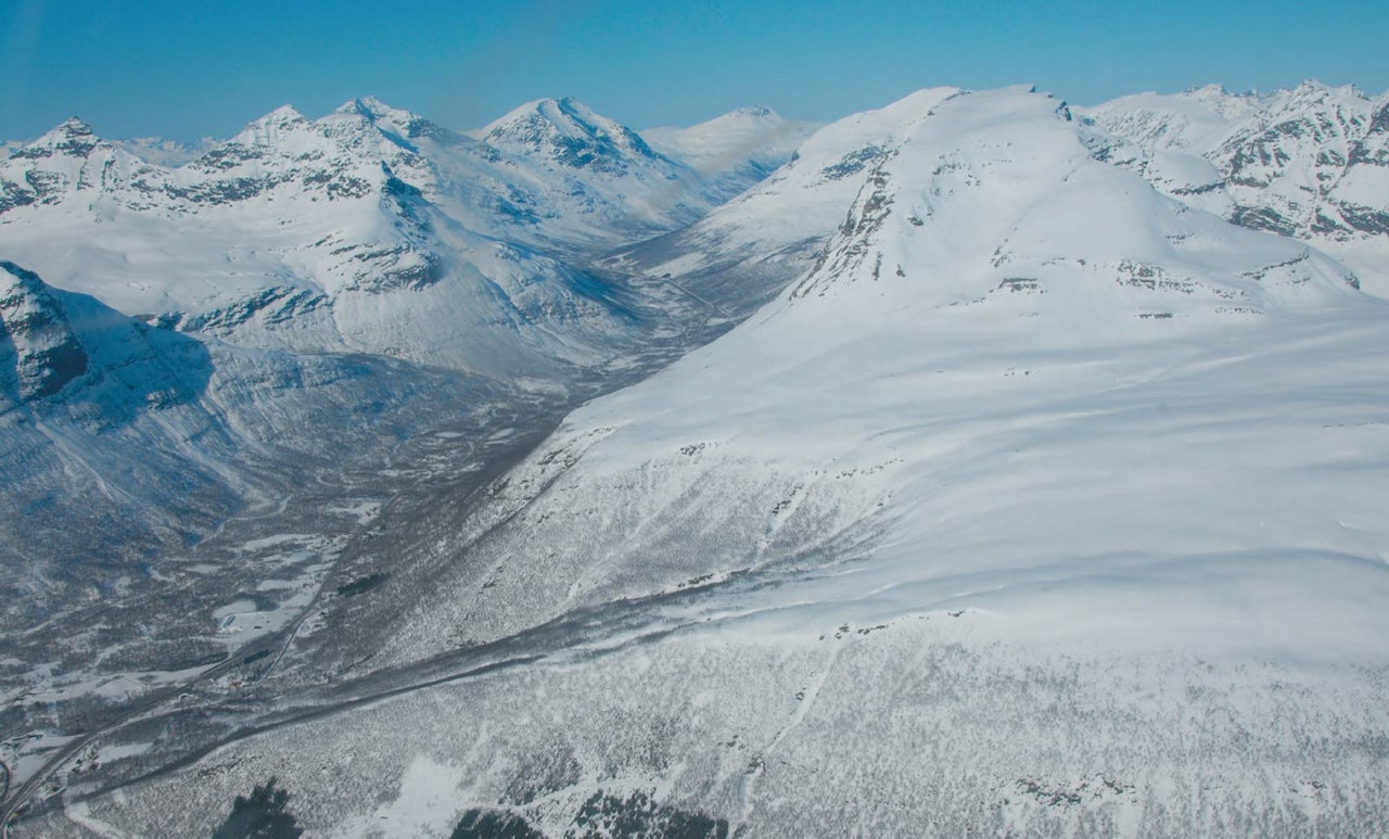 Fra Toppturer i Troms. Fra Toppturer i Troms.