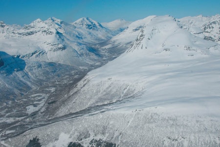 Fra Toppturer i Troms. Fra Toppturer i Troms.