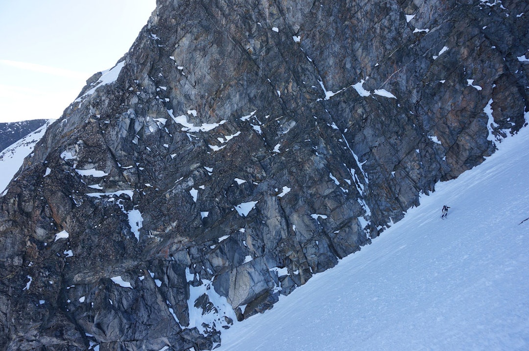 KREVENDE: Bratt og temmelig hardt i toppartiet. Foto: Gjermund Nordskar KREVENDE: Bratt og temmelig hardt i toppartiet. Foto: Gjermund Nordskar