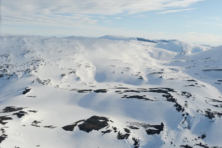Bajip Gohpačohkka fra nord. Foto: Rune Dahl / Toppturer rundt Narvik. Bajip Gohpačohkka fra nord. Foto: Rune Dahl / Toppturer rundt Narvik.