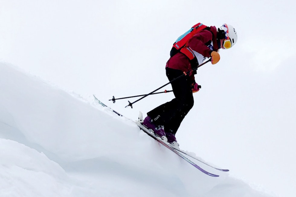 VANT: Kornelia Hoseth Jære vant Vågå Junior Freeride i fjor – og håper om mulig å gjøre det enda bedre i år. Bilde: Siri Hoseth VANT: Kornelia Hoseth Jære vant Vågå Junior Freeride i fjor – og håper om mulig å gjøre det enda bedre i år. Bilde: Siri Hoseth