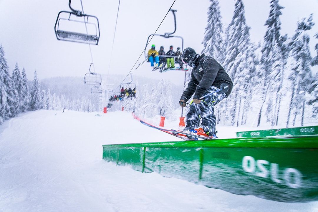 PARK: Oslo Vinterpark har en av landets beste parker. Her er Lars Tysnes i parken i 2016. Foto: Kyle Meyr PARK: Oslo Vinterpark har en av landets beste parker. Her er Lars Tysnes i parken i 2016. Foto: Kyle Meyr