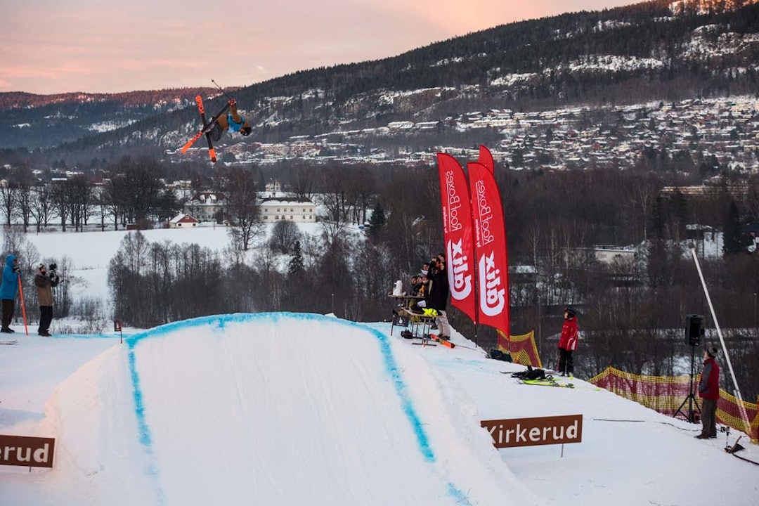 PARK: Kirkerudbakken har vært hjemanlegget til en rekke gode skikjørere og snowboardere. Foto: Andreas Løve Storm Fausko PARK: Kirkerudbakken har vært hjemanlegget til en rekke gode skikjørere og snowboardere. Foto: Andreas Løve Storm Fausko
