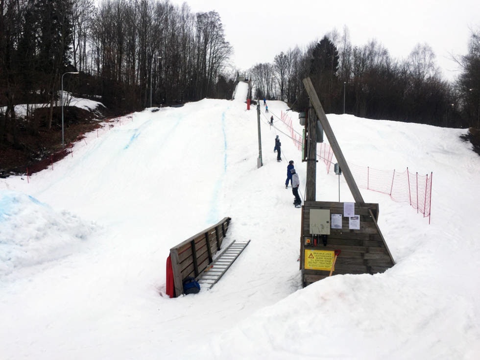 TAUHEIS: Hvis du er over 18 år kan du ta kurs for å selv starte heisen i Husebybakken når du vil. Foto: Privat TAUHEIS: Hvis du er over 18 år kan du ta kurs for å selv starte heisen i Husebybakken når du vil. Foto: Privat