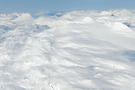 Nævertind fra sørøst. Foto: Rune Dahl / Toppturer rundt Narvik. Nævertind fra sørøst. Foto: Rune Dahl / Toppturer rundt Narvik.