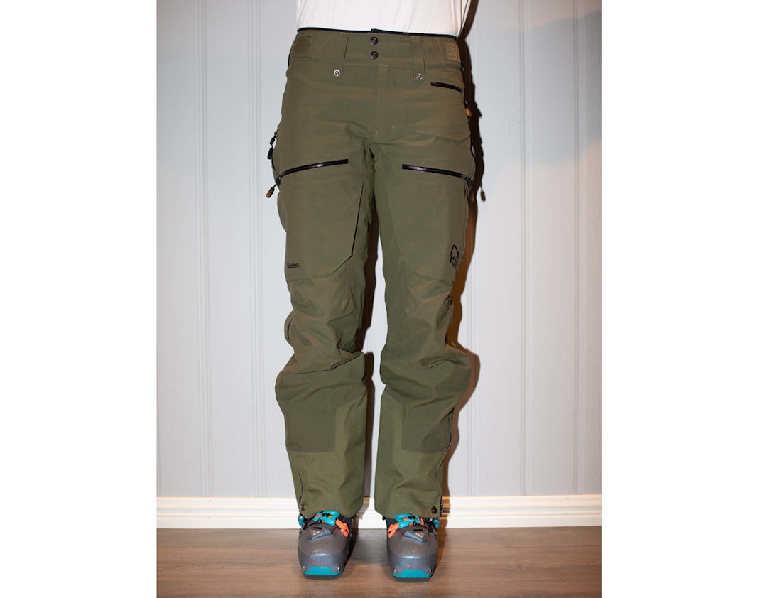 Norrøna Lofoten Gore-Tex pro bukse Norrøna Lofoten Gore-Tex pro bukse