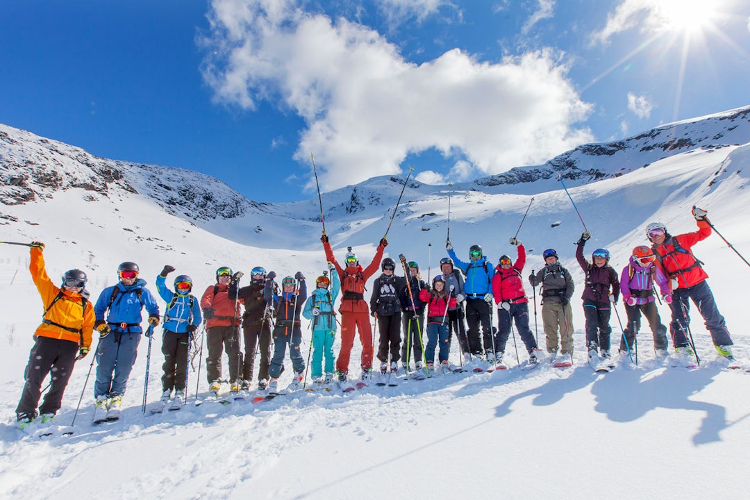 NORDNORSK: En godt fornøyd gjeng, etter en innholdsrik helg. Foto: Jan Arne Pettersen NORDNORSK: En godt fornøyd gjeng, etter en innholdsrik helg. Foto: Jan Arne Pettersen