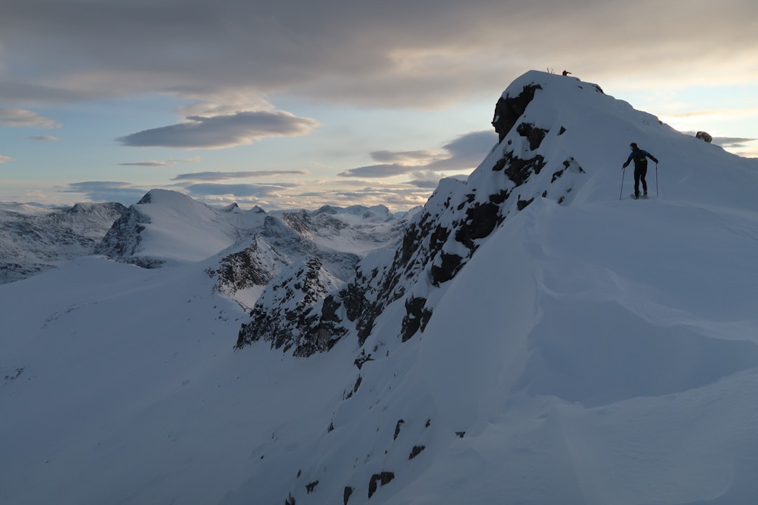 FINT: Forholdene (og lyset) var upåklagelig. Foto: Bård Smestad FINT: Forholdene (og lyset) var upåklagelig. Foto: Bård Smestad