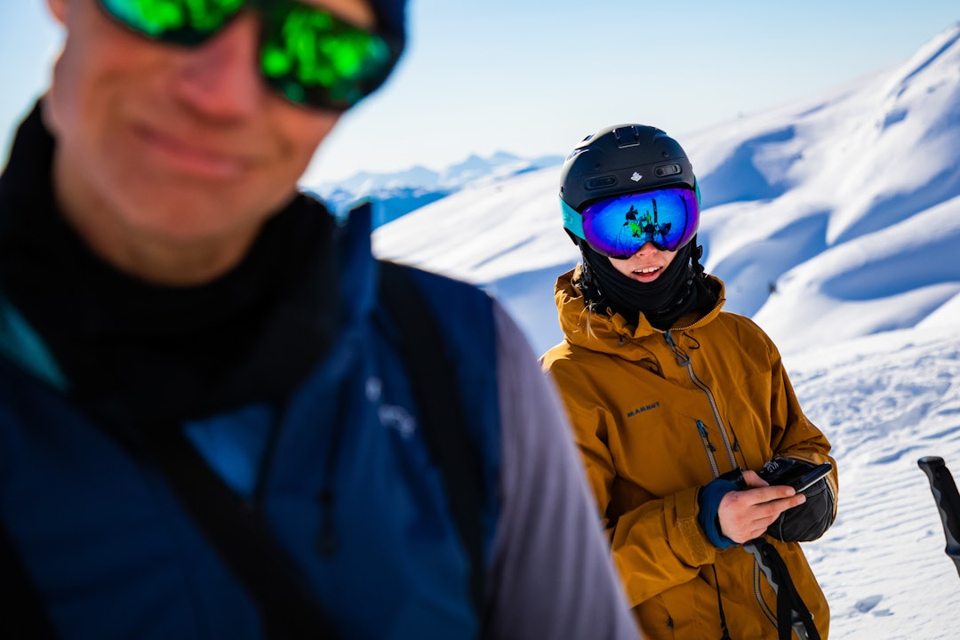 NESTE GENERASJON: Asbjørn Eggebø Næss dro med seg Erik Næss og Stinius Skjøtskift (bildet), som Asbjørn omtaler som den nye vinen i norsk frikjøring. Bilde: Terje Aamodt NESTE GENERASJON: Asbjørn Eggebø Næss dro med seg Erik Næss og Stinius Skjøtskift (bildet), som Asbjørn omtaler som den nye vinen i norsk frikjøring. Bilde: Terje Aamodt