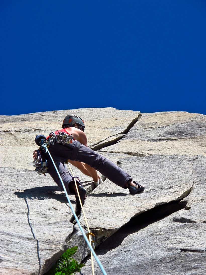 BOMBEFAST: Det legendariske Rubinrisset (8-, 6 tl.). Foto: Jan Erik Paulsen Fugløya