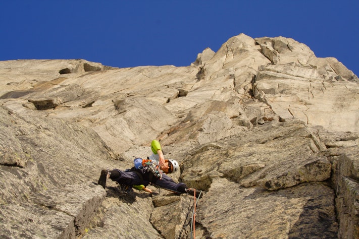 HOLLENDERAN: Bjarte Ross Idsø leder Ballongsnoppen (6+, 4 tl.). Foto: Thomas Meling Kvaløya