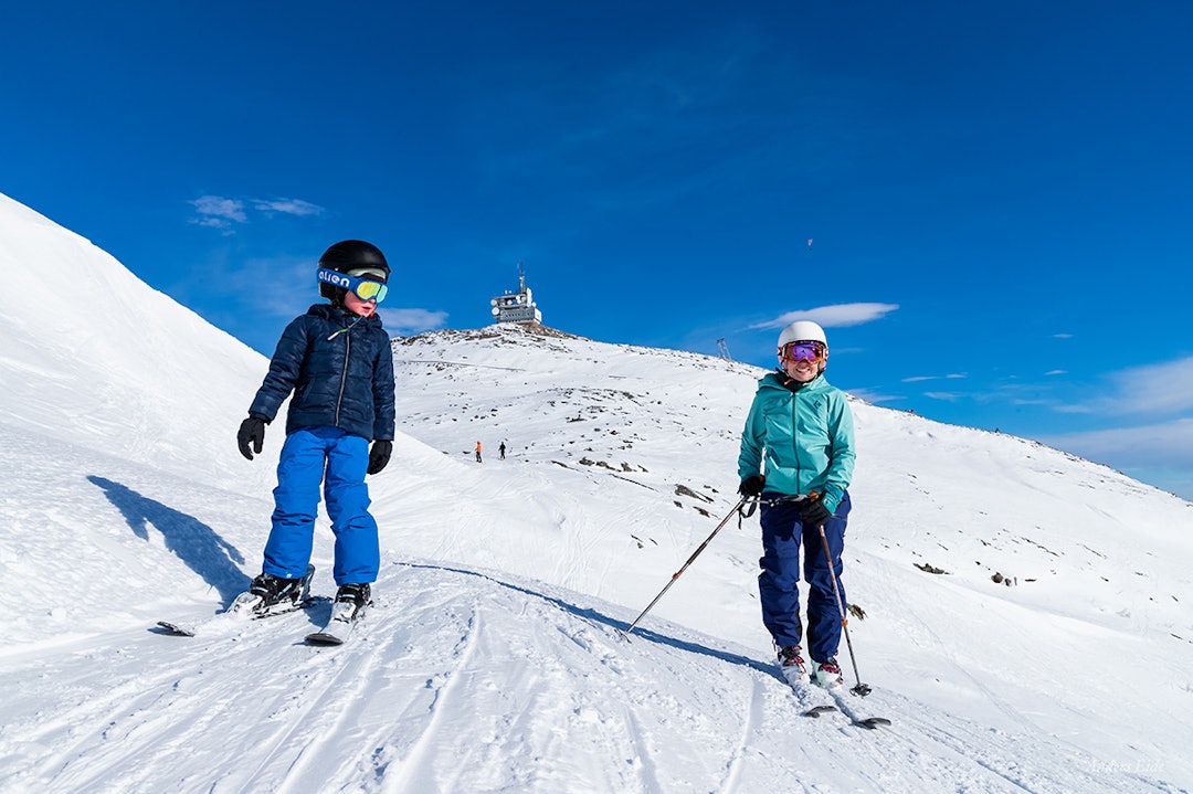 TUSTEN SKISENTER: Tusten er et bynært anlegg, kun 10 minutter fra Molde sentrum og 1 time fra Kristiansund. tusten skisenter