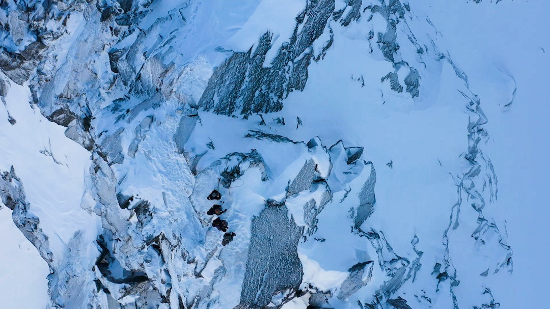 Turtruser på toppen av fjell Turtruser på toppen av fjell