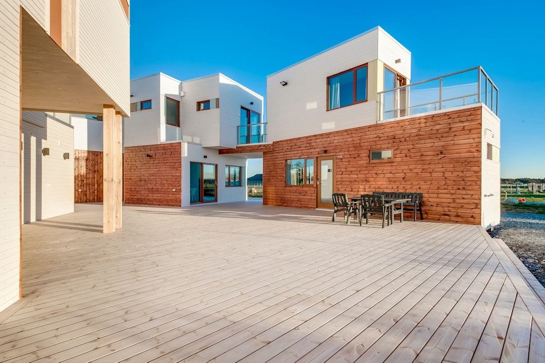 UNIKT: Boretunet på Bore er et relativt nytt tilbud på Jæren og skiller seg ut fra alle andre tilbud til surfere i Norge. Bilde: Boretunet Boretunet på Bore er et relativt nytt tilbud på Jæren og skiller seg ut fra alle andre tilbud til surfere i Norge. Bilde: Boretunet